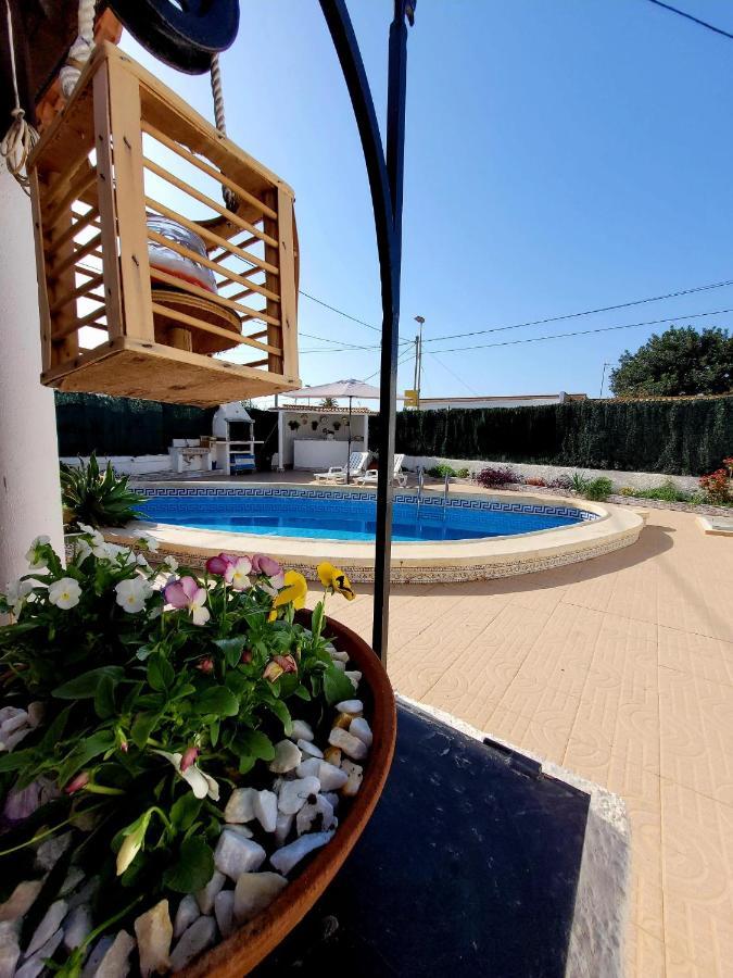 Casa Rural El Cornijal - Piscina Privada Сан-Хавьер Экстерьер фото
