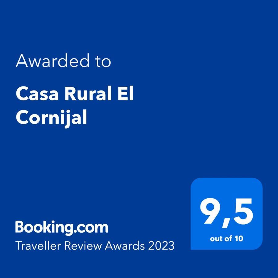 Casa Rural El Cornijal - Piscina Privada Сан-Хавьер Экстерьер фото