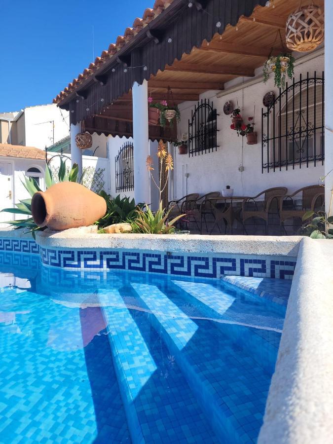 Casa Rural El Cornijal - Piscina Privada Сан-Хавьер Экстерьер фото