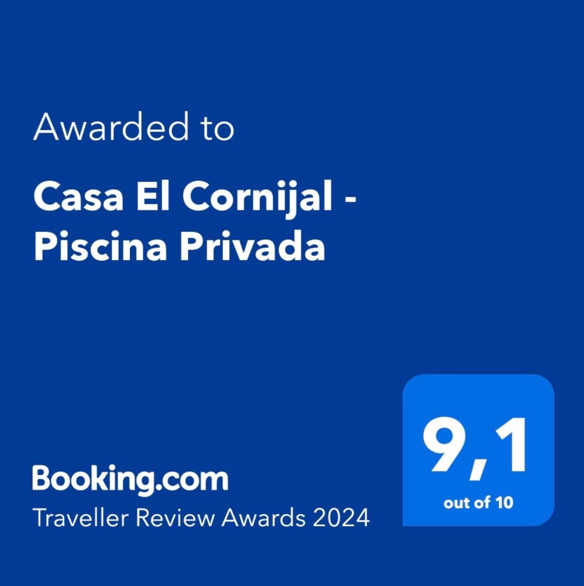 Casa Rural El Cornijal - Piscina Privada Сан-Хавьер Экстерьер фото